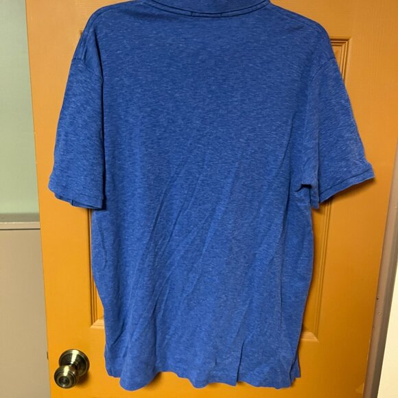 Polo Ralph Lauren Blue Polo Shirt XL - Picture 3 of 3